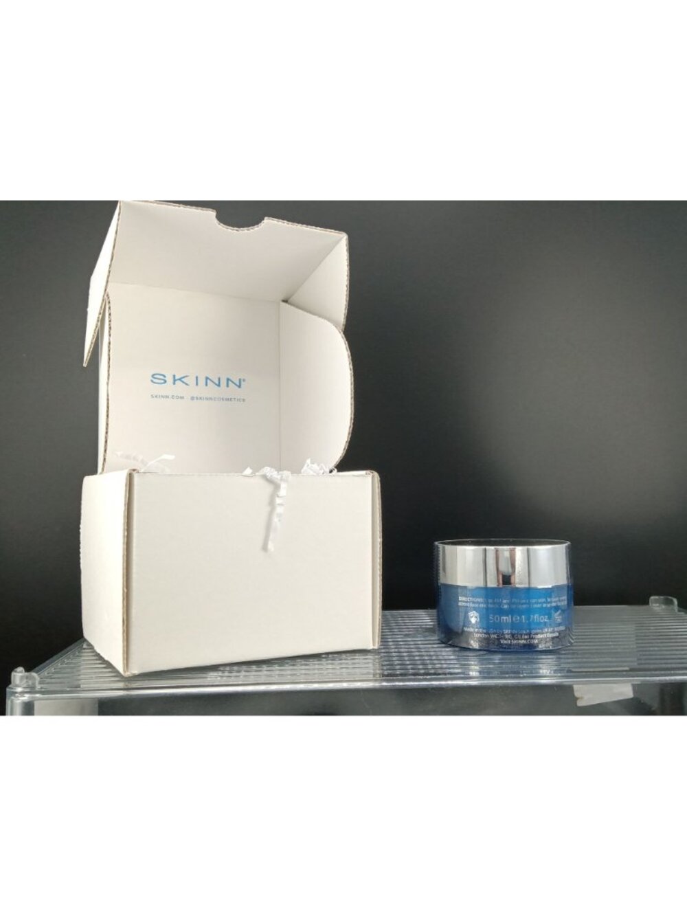 Skinn Divine Elixir Hydrating Algae Gel Cream 50ml Sealed - Picture 3 of 6